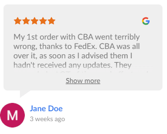 Ecwid google review scraper