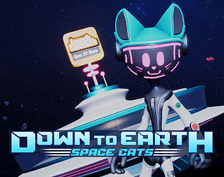 Down to earth space cats